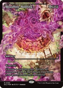 Bloodline Bidding 3 - Lorwyn Eclipsed