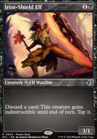 Iron-Shield Elf 2 - Lorwyn Eclipsed