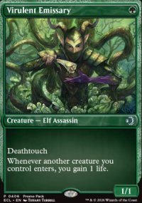 Virulent Emissary 2 - Lorwyn Eclipsed