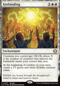 Kinbinding 3 - Lorwyn Eclipsed