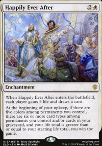 Happily Ever After 1 - Throne of Eldraine