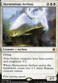 Harmonious Archon 1 - Throne of Eldraine