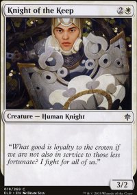 Knight of the Keep - Throne of Eldraine