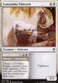 Lonesome Unicorn 1 - Throne of Eldraine
