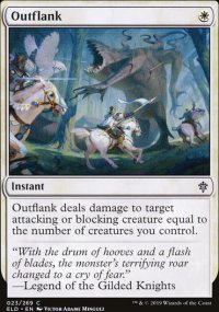 Outflank - Throne of Eldraine