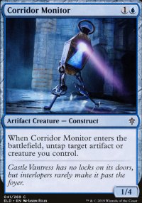 Corridor Monitor - Throne of Eldraine