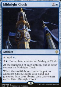 Midnight Clock 1 - Throne of Eldraine