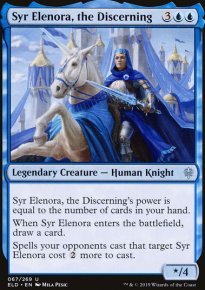Syr Elenora, the Discerning - Throne of Eldraine