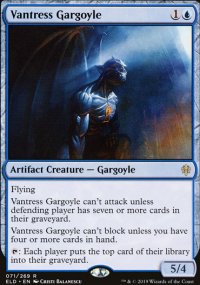 Vantress Gargoyle 1 - Throne of Eldraine