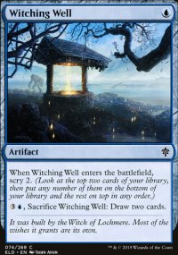 Witching Well - Throne of Eldraine