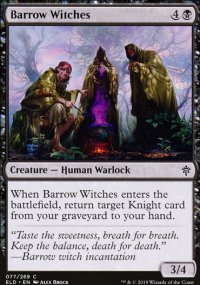Barrow Witches - Throne of Eldraine