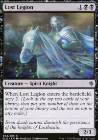 Lost Legion - Throne of Eldraine