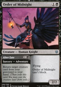 Order of Midnight 1 - Throne of Eldraine