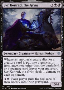 Syr Konrad, the Grim - Throne of Eldraine