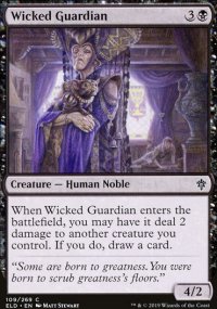 Wicked Guardian - Throne of Eldraine