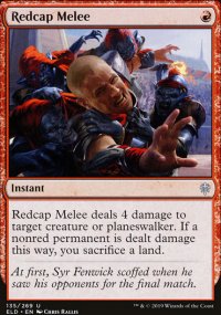 Redcap Melee - Throne of Eldraine