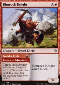 Rimrock Knight 1 - Throne of Eldraine