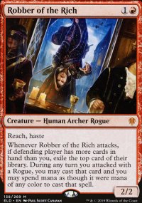 Robber of the Rich 1 - Throne of Eldraine
