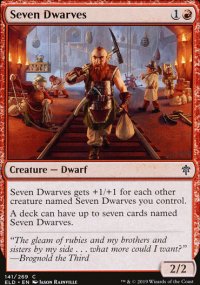 Seven Dwarves - Throne of Eldraine