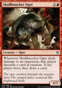 Skullknocker Ogre - Throne of Eldraine