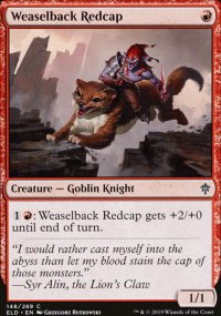 Weaselback Redcap - Throne of Eldraine