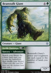 Beanstalk Giant 1 - Throne of Eldraine