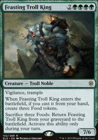 Feasting Troll King 1 - Throne of Eldraine