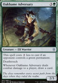 Oakhame Adversary - Throne of Eldraine