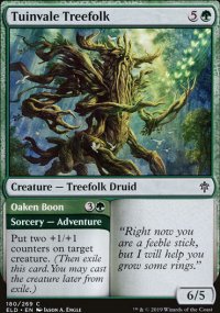 Tuinvale Treefolk 1 - Throne of Eldraine