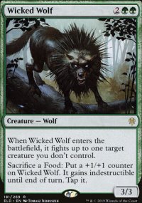 Wicked Wolf 1 - Throne of Eldraine