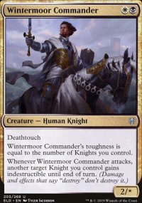 Wintermoor Commander - Throne of Eldraine