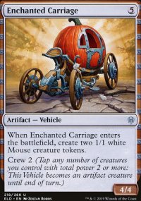 Enchanted Carriage - Throne of Eldraine