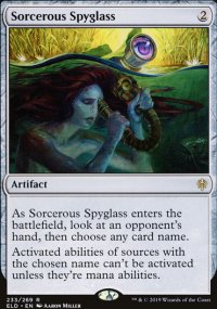 Sorcerous Spyglass 1 - Throne of Eldraine