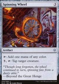 Spinning Wheel - Throne of Eldraine
