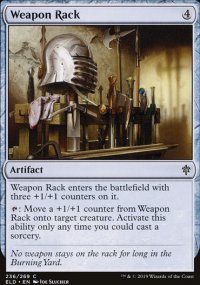 Weapon Rack - Throne of Eldraine