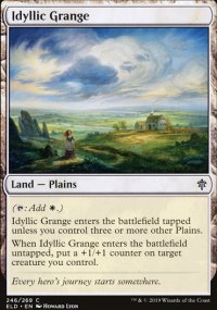 Idyllic Grange - Throne of Eldraine