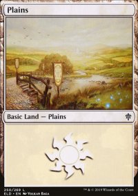 Plains 1 - Throne of Eldraine