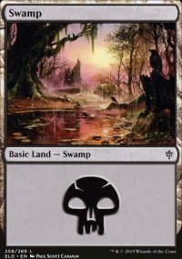 Swamp 1 - Throne of Eldraine