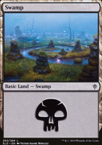 Swamp 3 - Throne of Eldraine