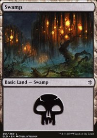 Swamp 4 - Throne of Eldraine