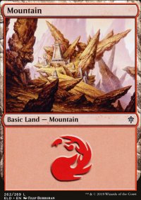 Mountain 1 - Throne of Eldraine