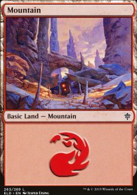 Mountain 2 - Throne of Eldraine