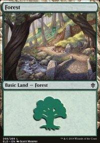 Forest 3 - Throne of Eldraine