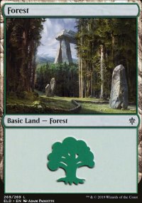 Forest 4 - Throne of Eldraine