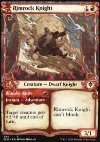 Rimrock Knight 2 - Throne of Eldraine