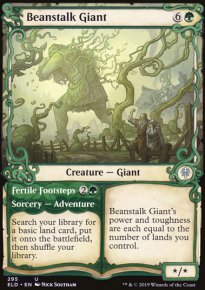 Beanstalk Giant 2 - Throne of Eldraine