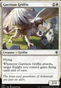 Garrison Griffin - Throne of Eldraine