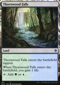 Thornwood Falls - Throne of Eldraine