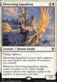 Silverwing Squadron - Throne of Eldraine