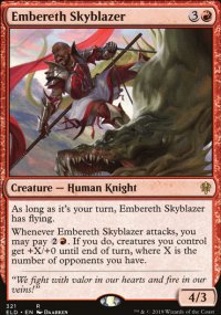 Embereth Skyblazer - Throne of Eldraine
